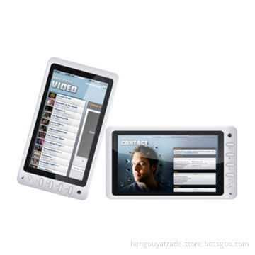 7-inch Tablet PCs with 800 x 480 Pixels Resolution, Capacities Touch